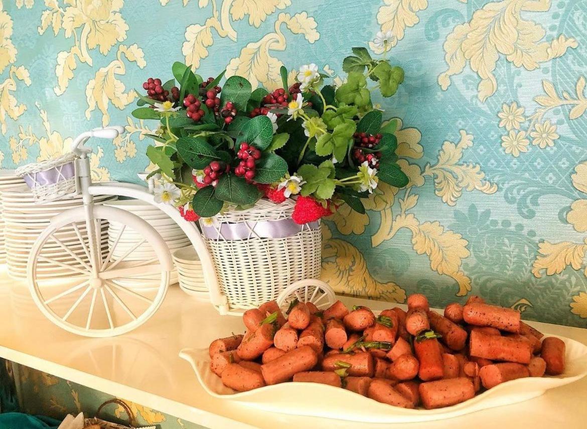 Гостиничный Комплекс Жеты Казына Zharkent Esterno foto